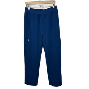 Figs Scrubs Men Deep Reef Blue Pants size Medium Cairo Cargo Scrub Pants